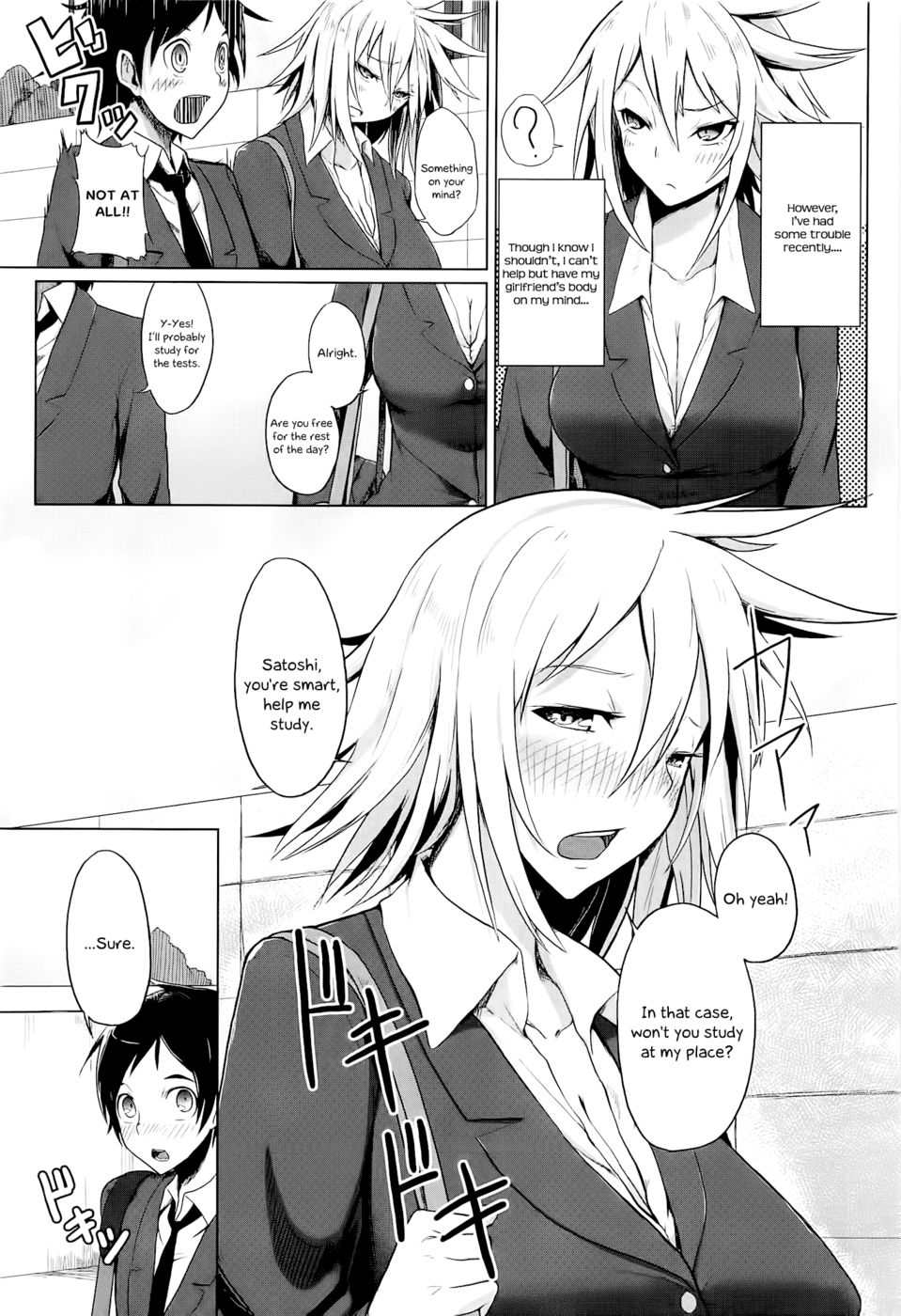 Hentai Manga Comic-Pretty Girl-Read-3